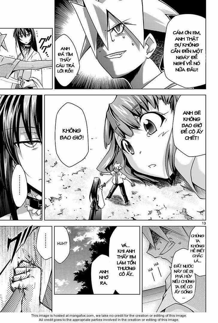 Choudokyuu Shoujo 4946 Chapter 7 trang 13