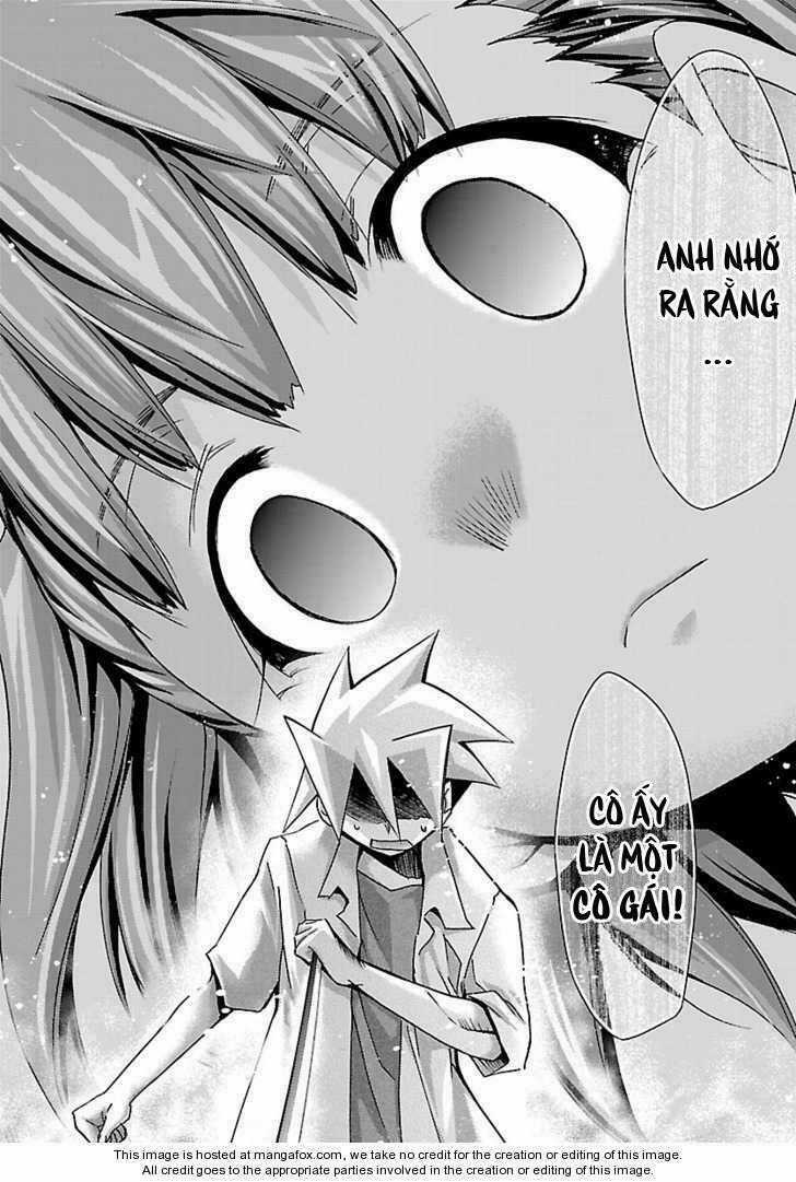 Choudokyuu Shoujo 4946 Chapter 7 trang 14