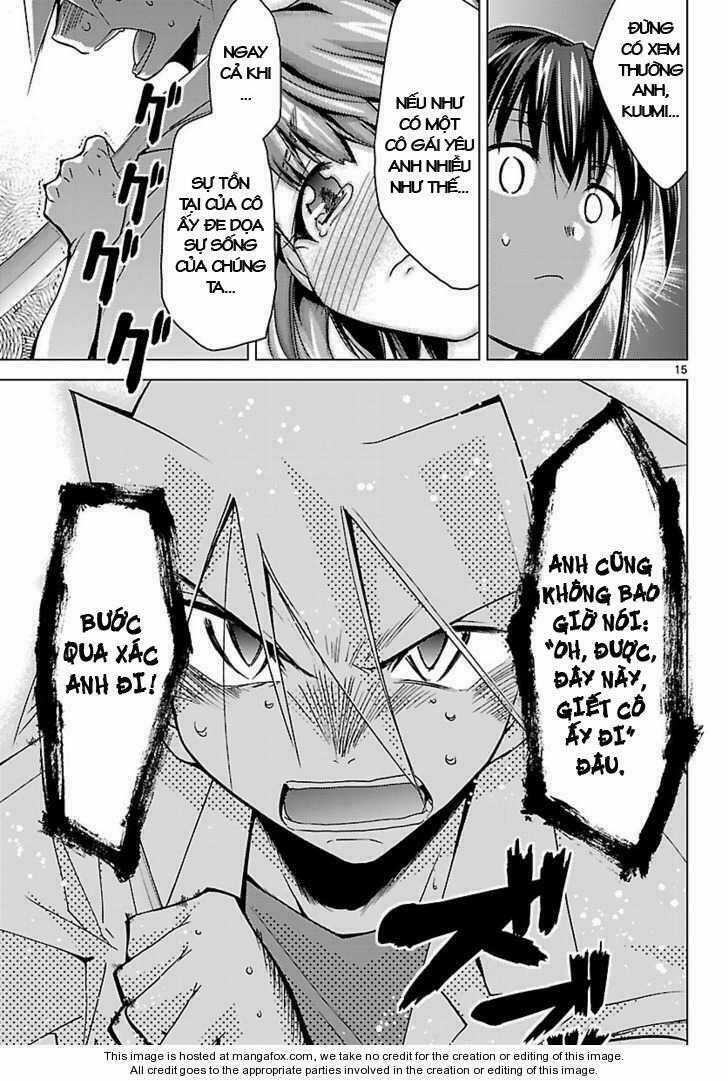 Choudokyuu Shoujo 4946 Chapter 7 trang 15