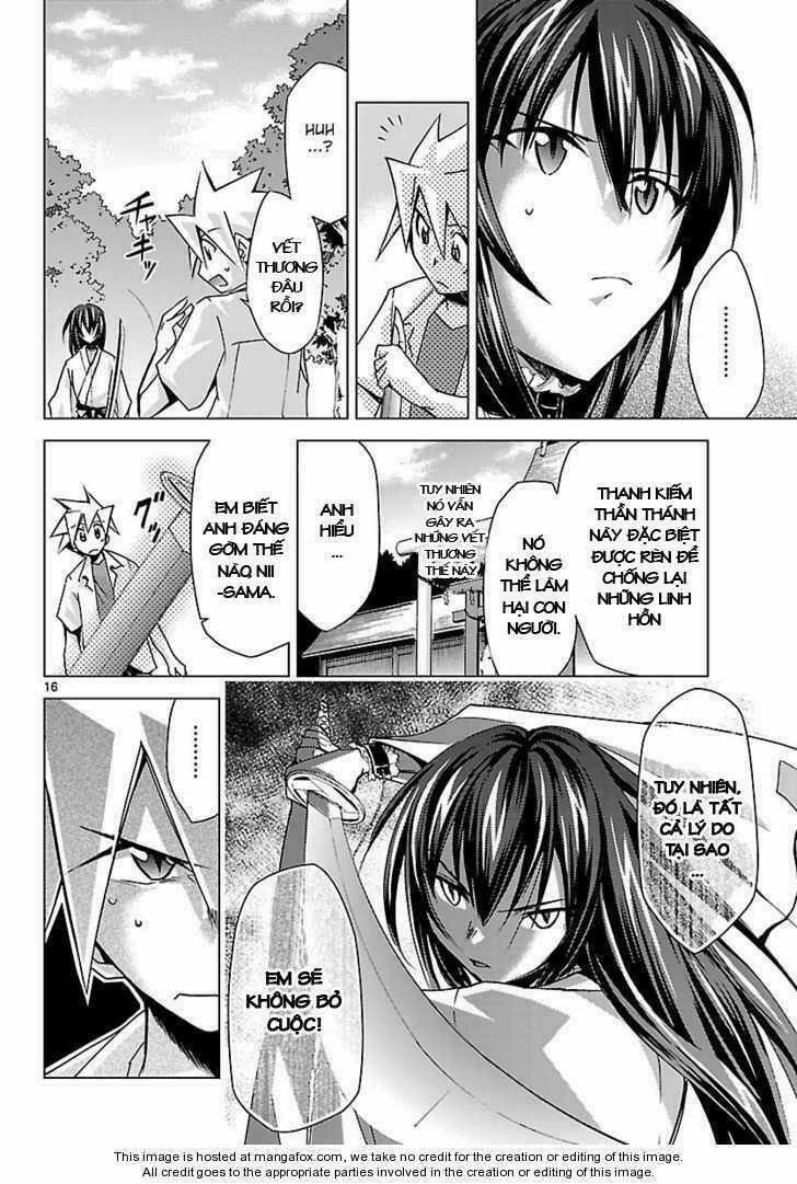 Choudokyuu Shoujo 4946 Chapter 7 trang 16