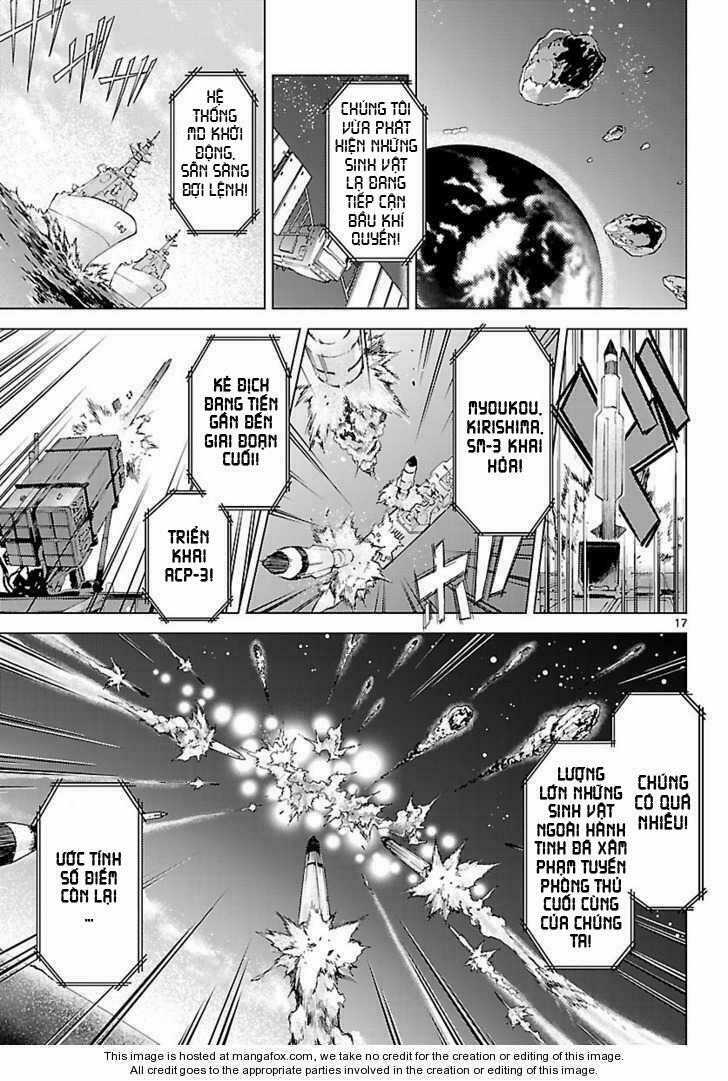 Choudokyuu Shoujo 4946 Chapter 7 trang 17