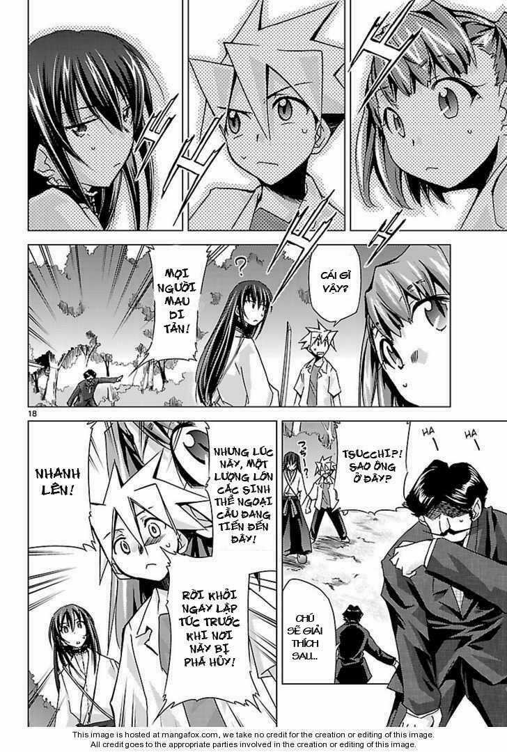 Choudokyuu Shoujo 4946 Chapter 7 trang 18
