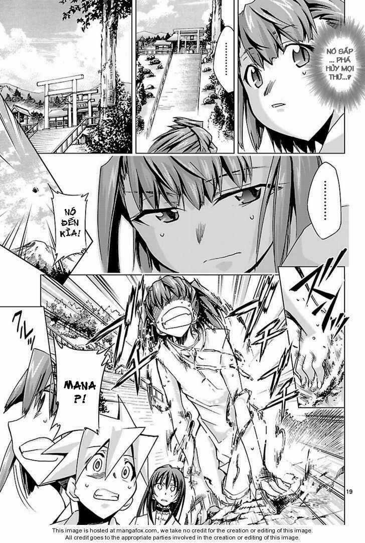 Choudokyuu Shoujo 4946 Chapter 7 trang 19