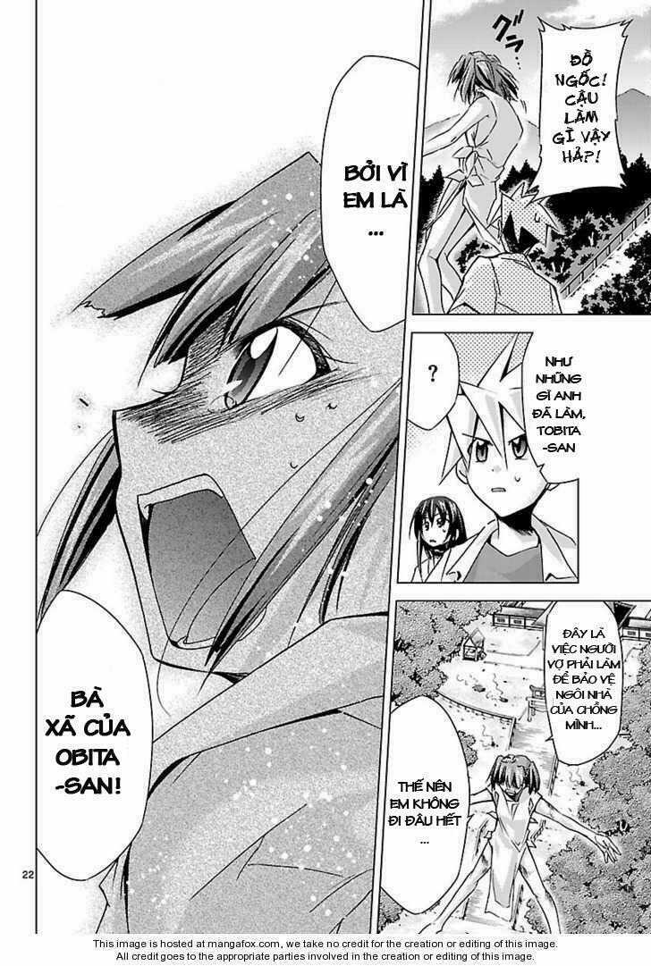 Choudokyuu Shoujo 4946 Chapter 7 trang 21