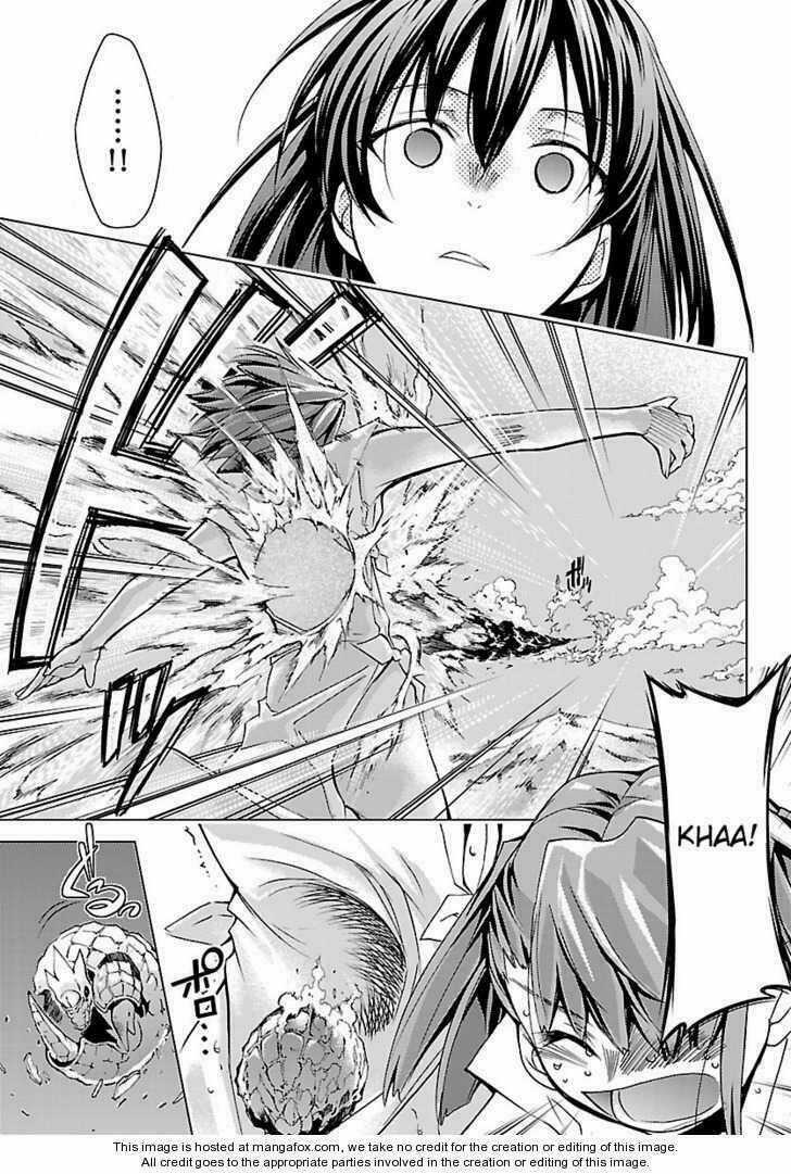 Choudokyuu Shoujo 4946 Chapter 7 trang 22