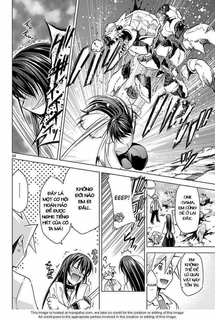 Choudokyuu Shoujo 4946 Chapter 7 trang 23