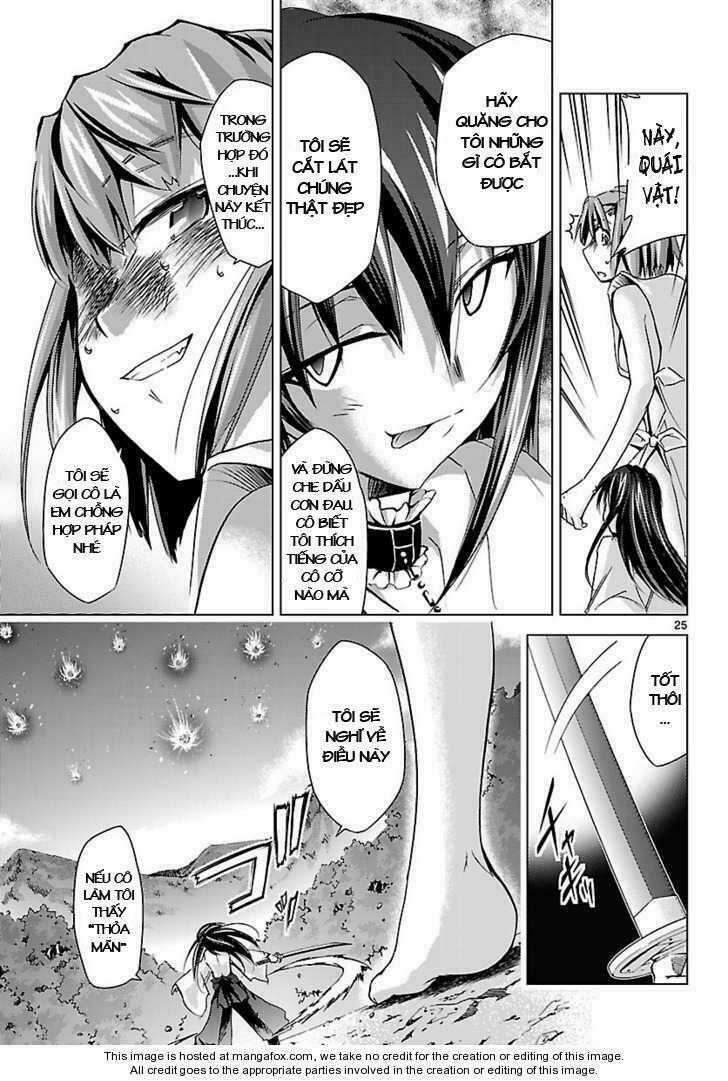 Choudokyuu Shoujo 4946 Chapter 7 trang 24