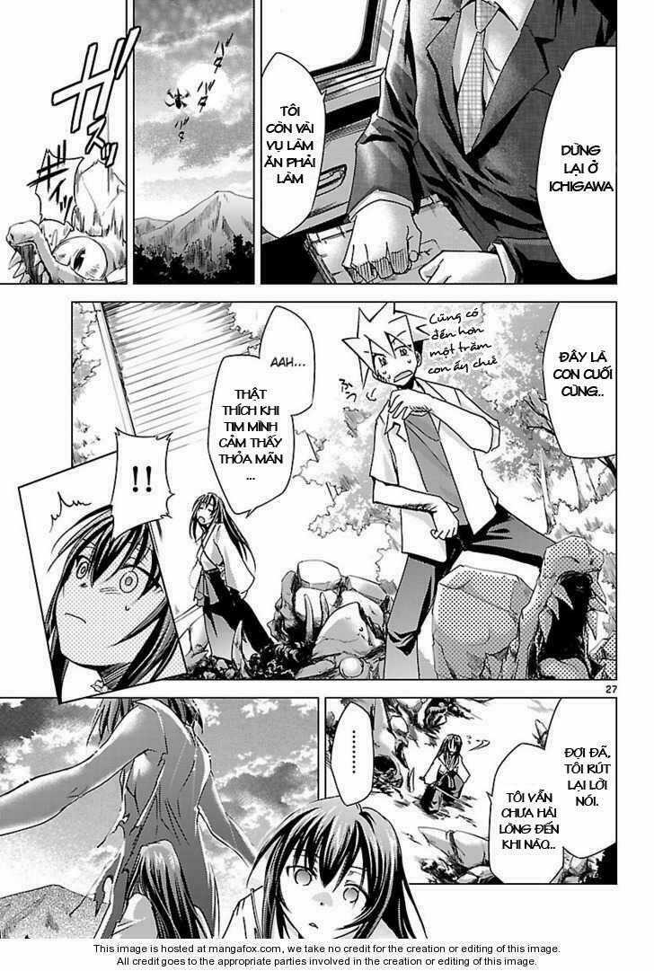 Choudokyuu Shoujo 4946 Chapter 7 trang 26