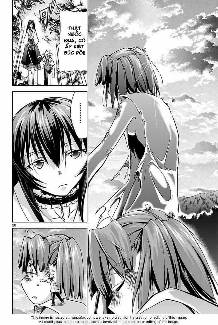 Choudokyuu Shoujo 4946 Chapter 7 trang 27