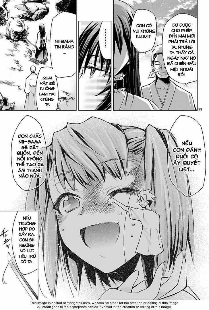 Choudokyuu Shoujo 4946 Chapter 7 trang 28