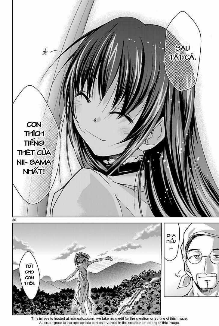 Choudokyuu Shoujo 4946 Chapter 7 trang 29