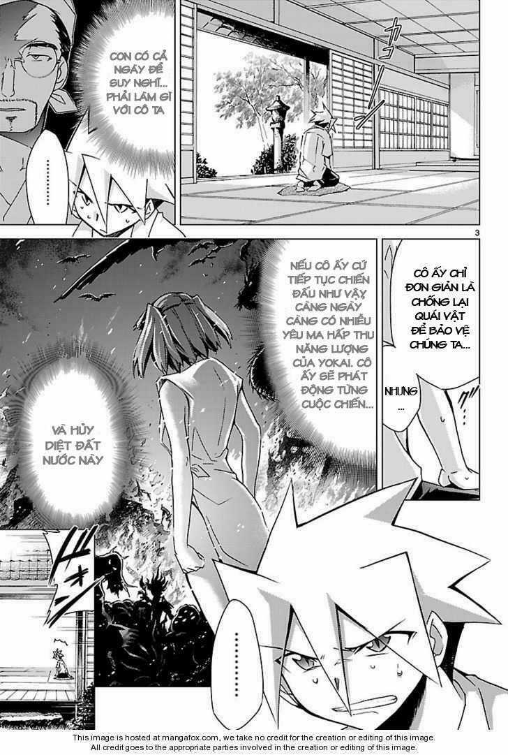 Choudokyuu Shoujo 4946 Chapter 7 trang 3