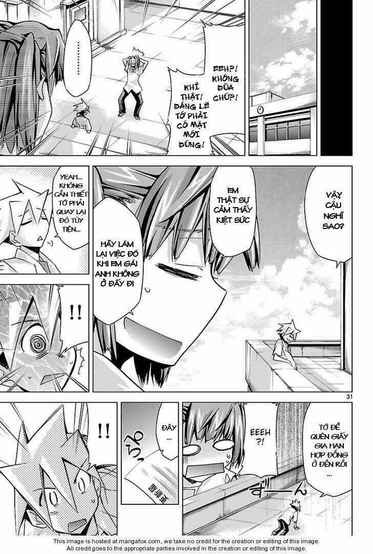 Choudokyuu Shoujo 4946 Chapter 7 trang 30