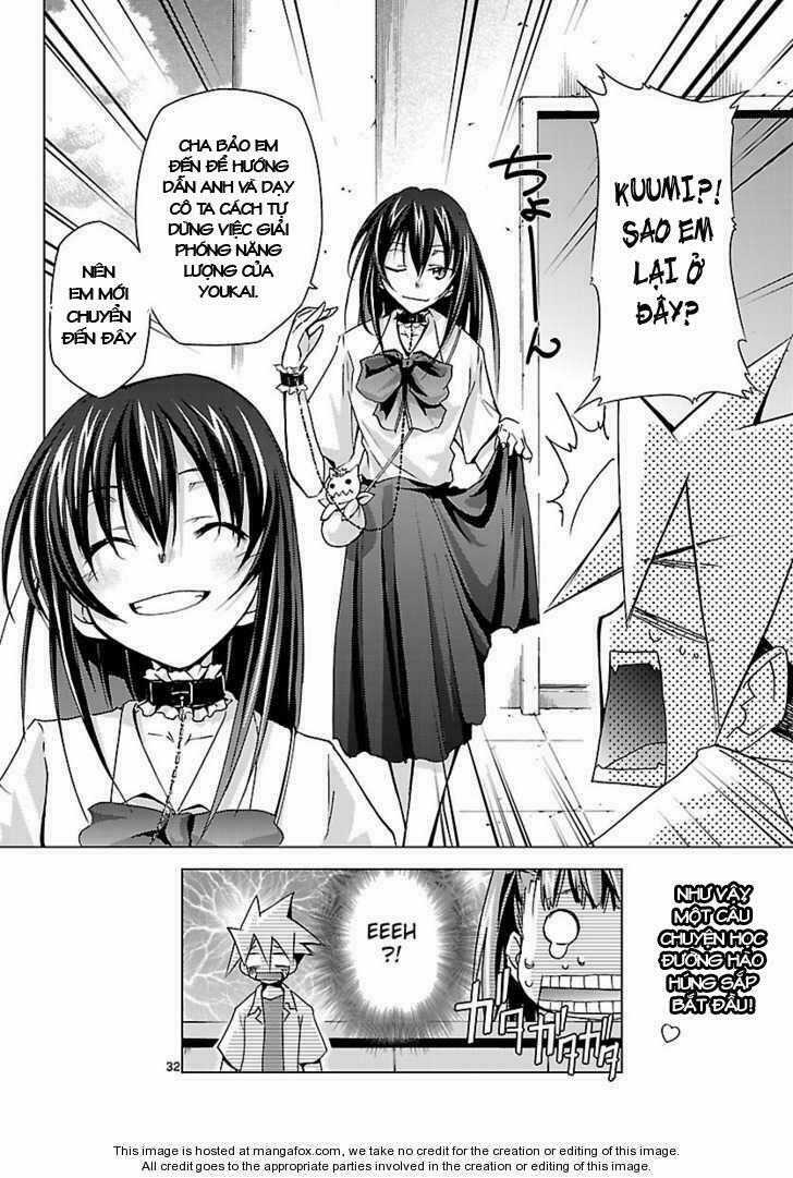 Choudokyuu Shoujo 4946 Chapter 7 trang 31