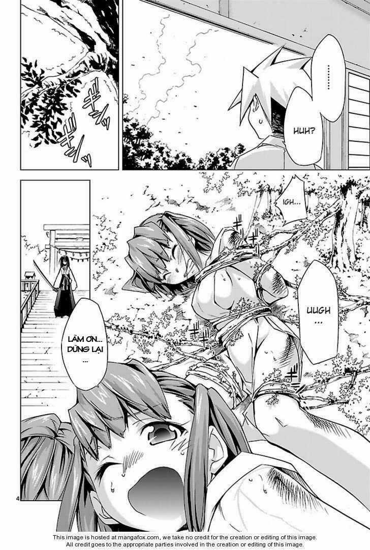 Choudokyuu Shoujo 4946 Chapter 7 trang 4