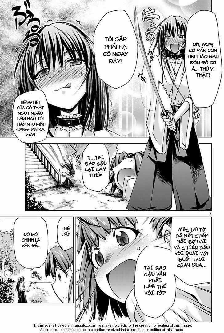 Choudokyuu Shoujo 4946 Chapter 7 trang 5