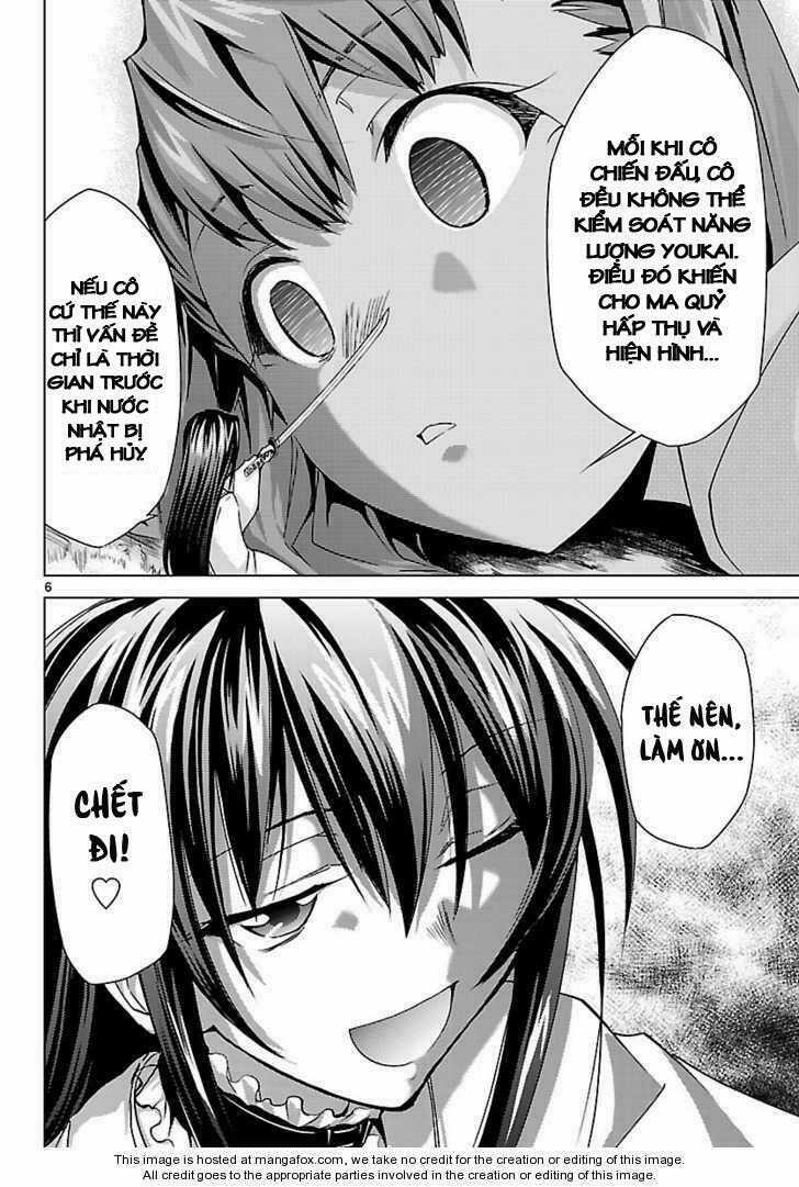 Choudokyuu Shoujo 4946 Chapter 7 trang 6