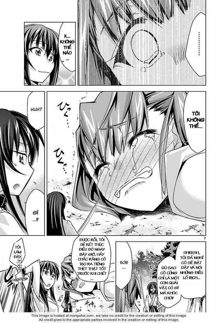 Choudokyuu Shoujo 4946 Chapter 7 trang 7