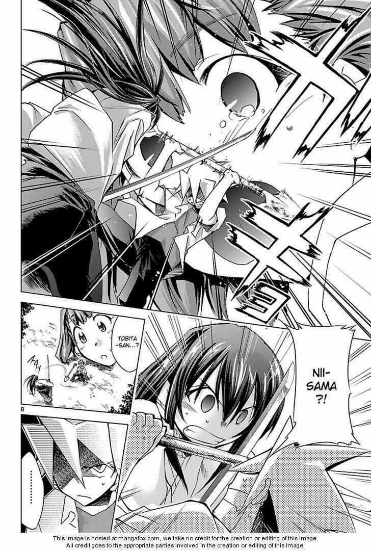 Choudokyuu Shoujo 4946 Chapter 7 trang 8