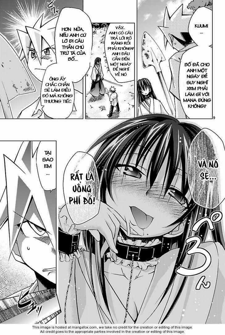 Choudokyuu Shoujo 4946 Chapter 7 trang 9