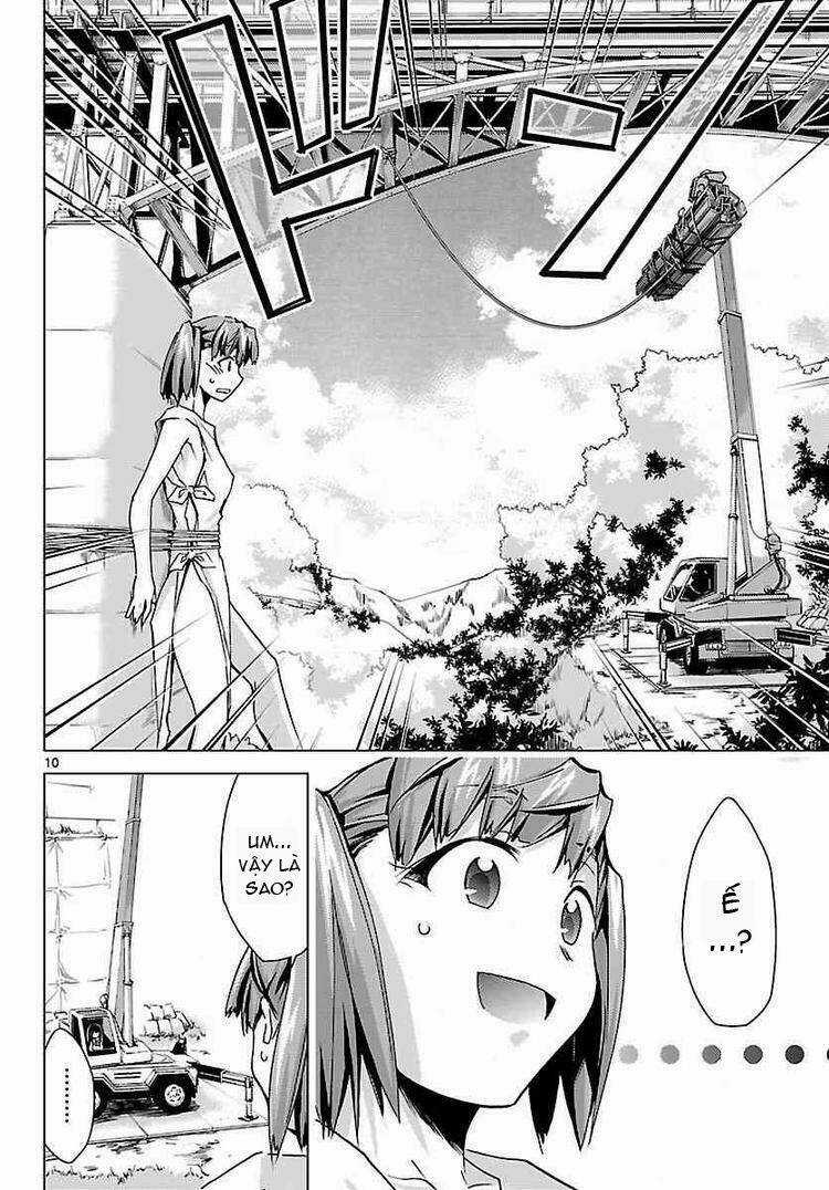 Choudokyuu Shoujo 4946 Chapter 8 trang 10