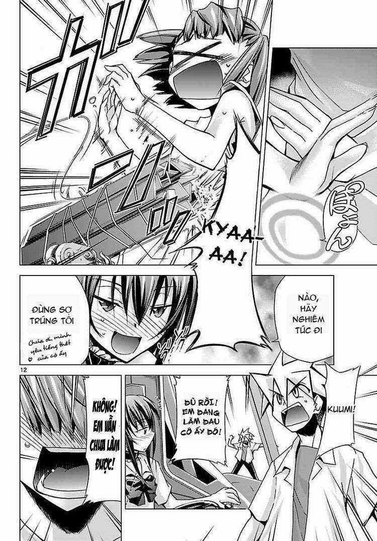 Choudokyuu Shoujo 4946 Chapter 8 trang 12