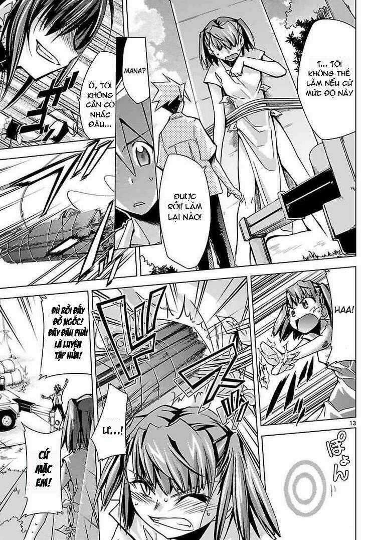 Choudokyuu Shoujo 4946 Chapter 8 trang 13