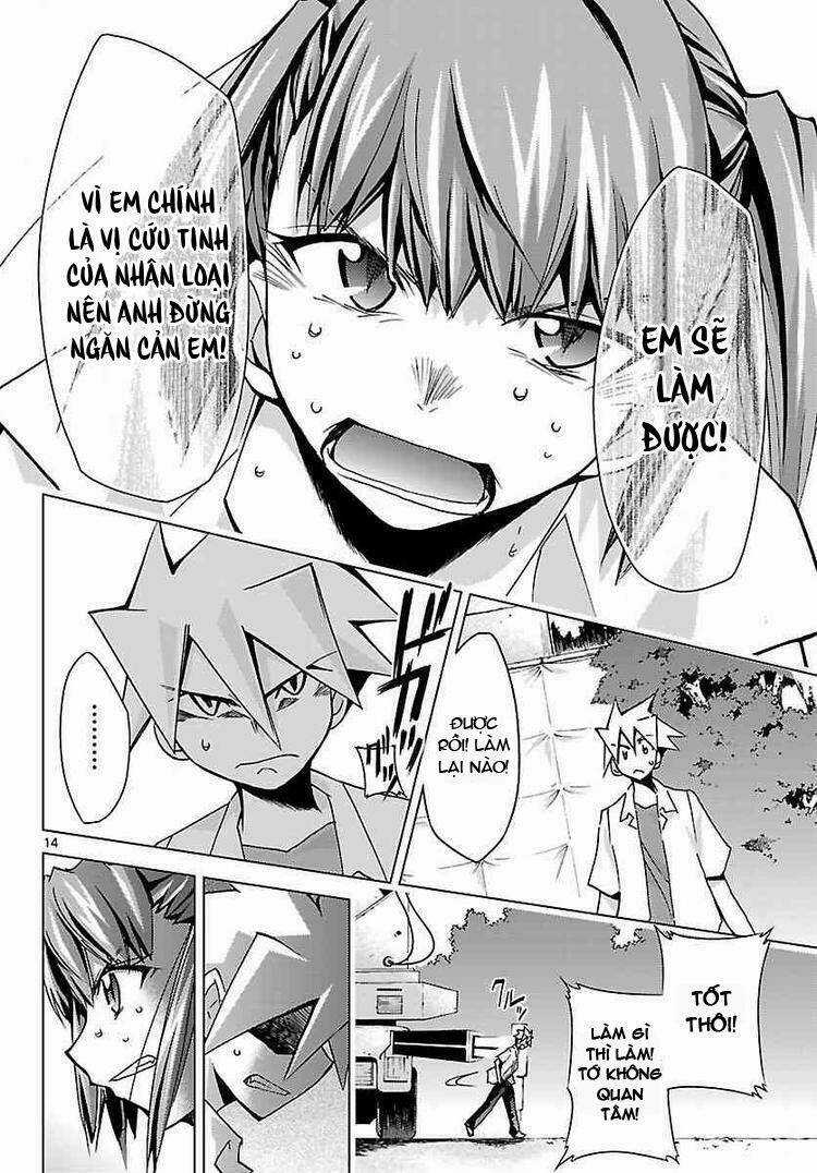 Choudokyuu Shoujo 4946 Chapter 8 trang 14
