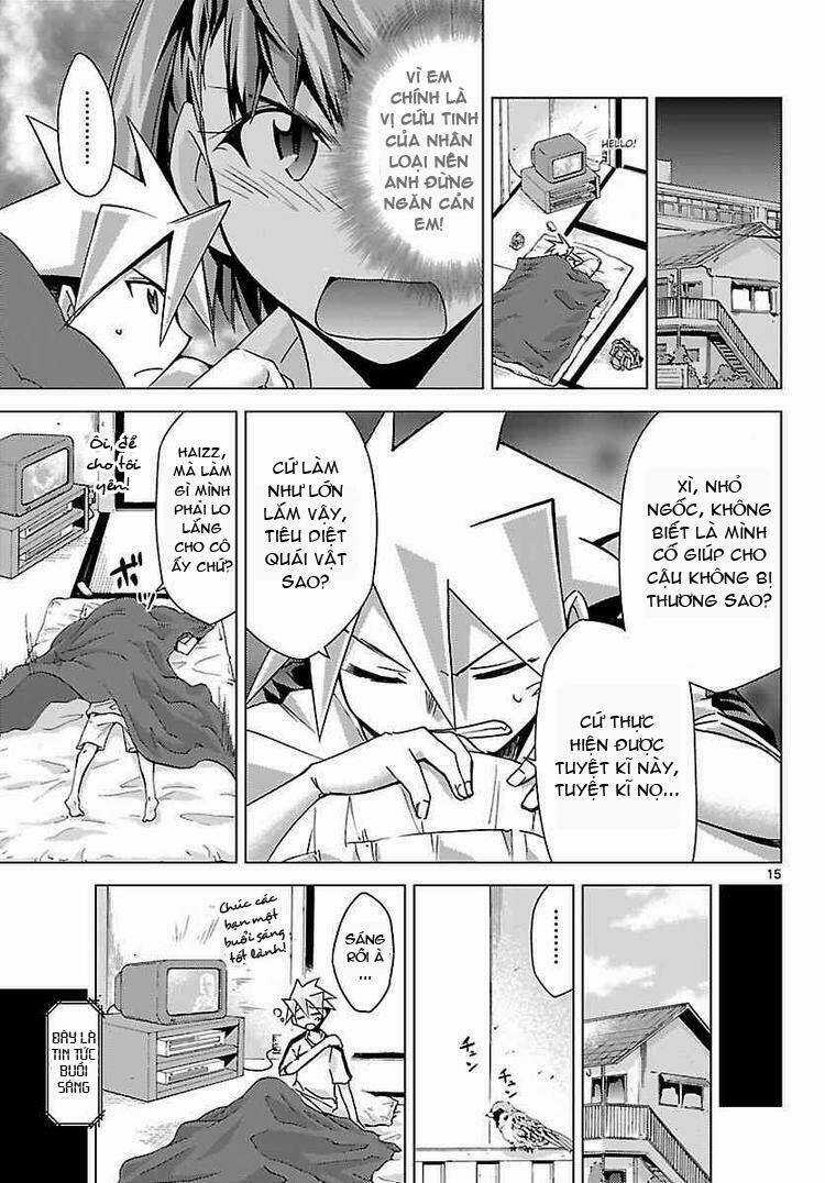 Choudokyuu Shoujo 4946 Chapter 8 trang 15