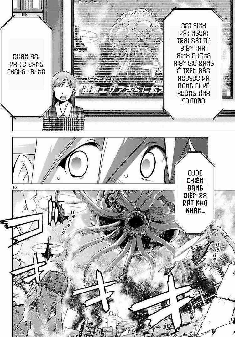 Choudokyuu Shoujo 4946 Chapter 8 trang 16