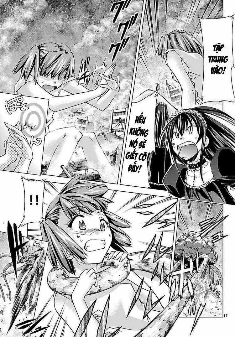 Choudokyuu Shoujo 4946 Chapter 8 trang 17