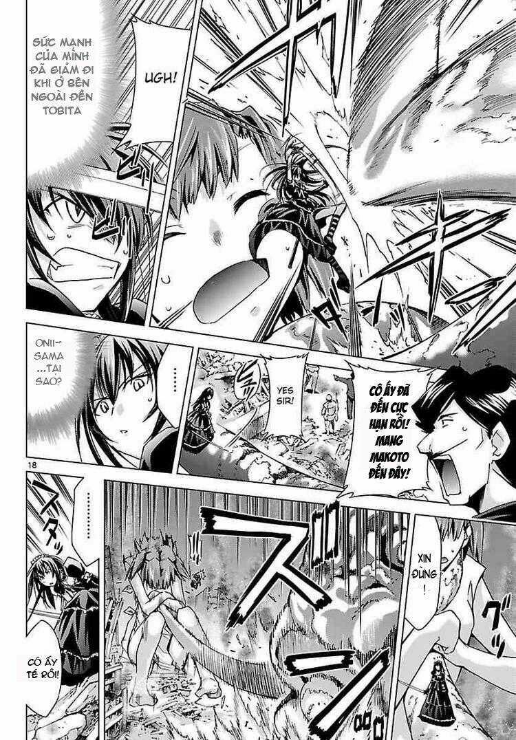 Choudokyuu Shoujo 4946 Chapter 8 trang 18