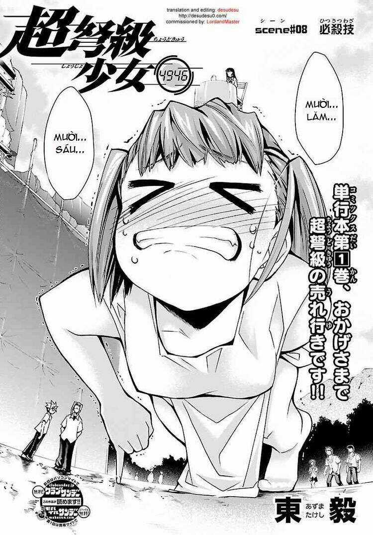 Choudokyuu Shoujo 4946 Chapter 8 trang 2