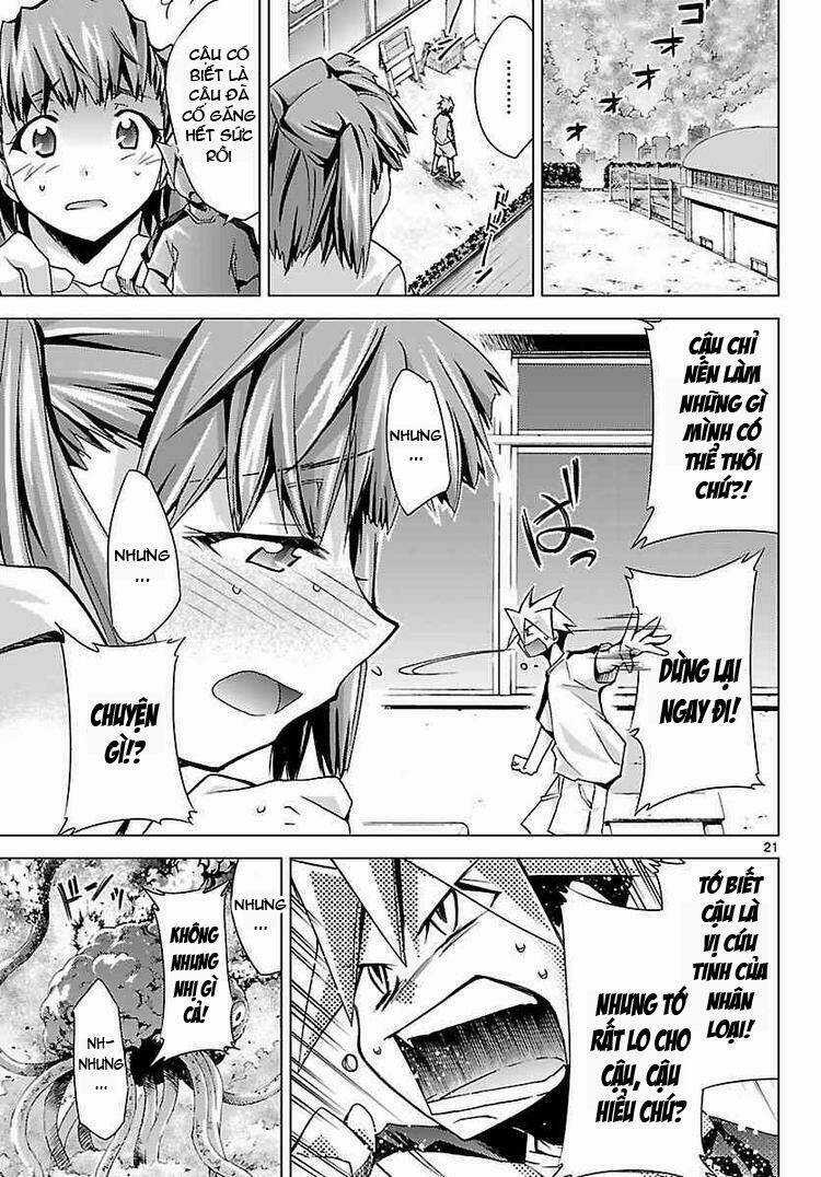 Choudokyuu Shoujo 4946 Chapter 8 trang 21