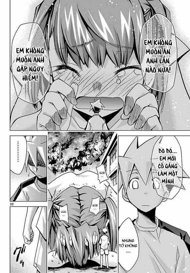 Choudokyuu Shoujo 4946 Chapter 8 trang 22