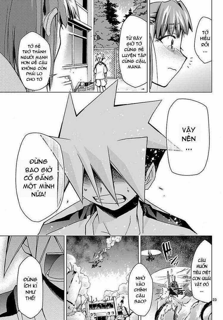 Choudokyuu Shoujo 4946 Chapter 8 trang 23