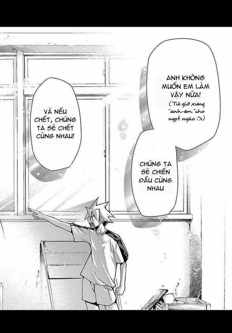 Choudokyuu Shoujo 4946 Chapter 8 trang 24