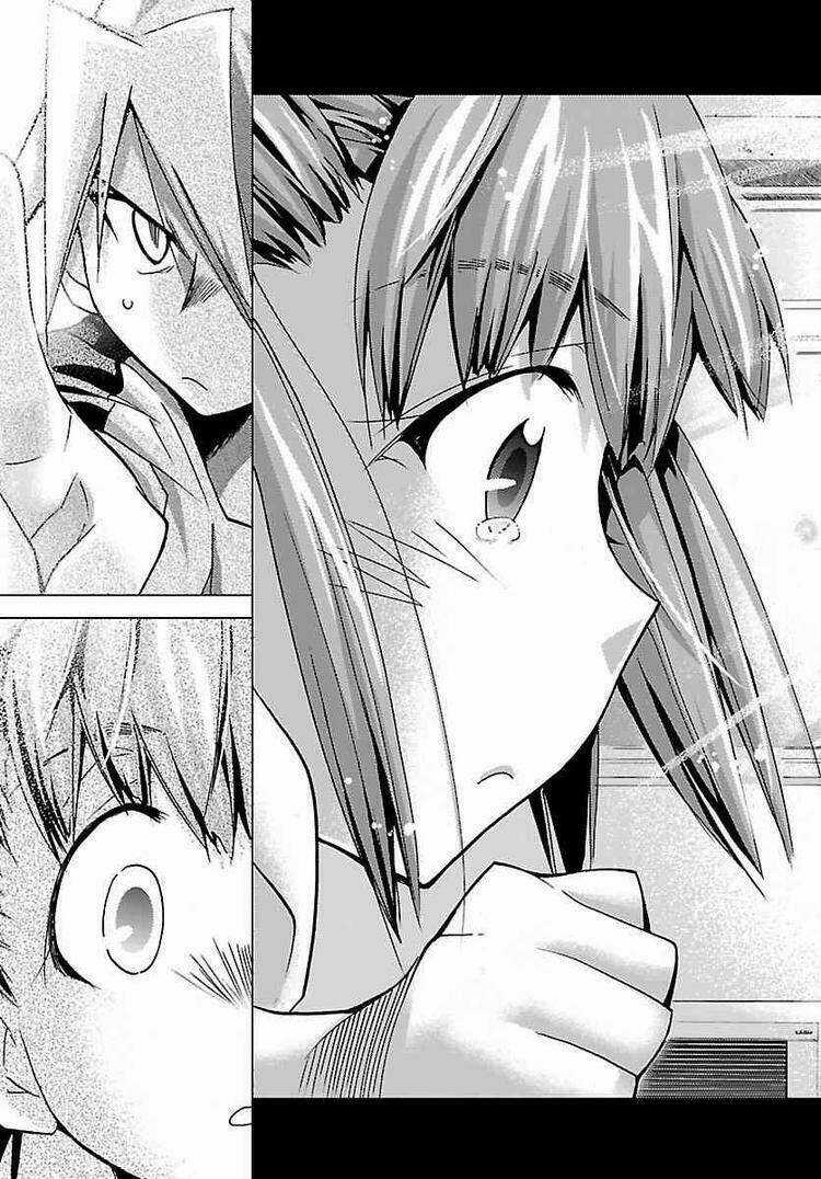 Choudokyuu Shoujo 4946 Chapter 8 trang 25