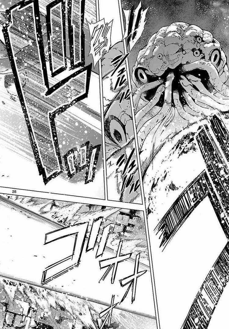 Choudokyuu Shoujo 4946 Chapter 8 trang 28