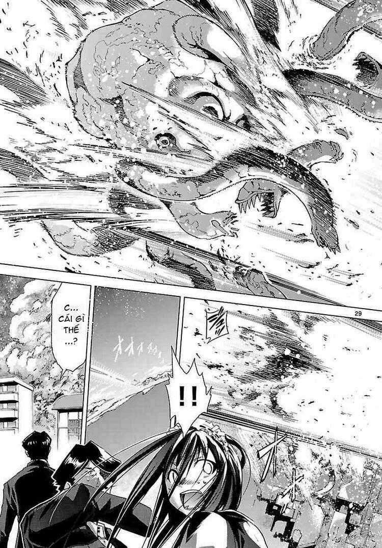 Choudokyuu Shoujo 4946 Chapter 8 trang 29