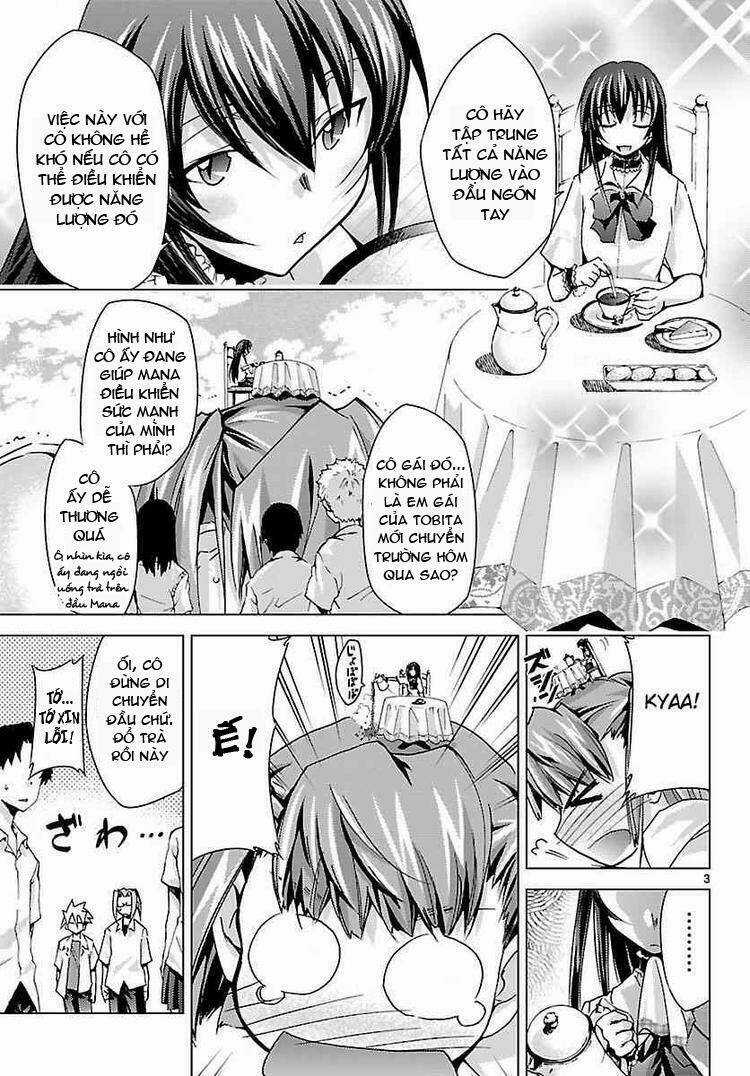 Choudokyuu Shoujo 4946 Chapter 8 trang 3
