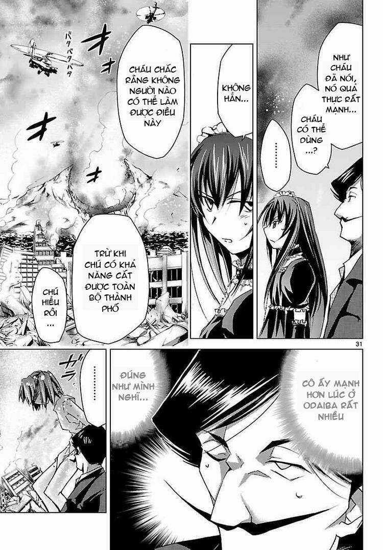 Choudokyuu Shoujo 4946 Chapter 8 trang 31