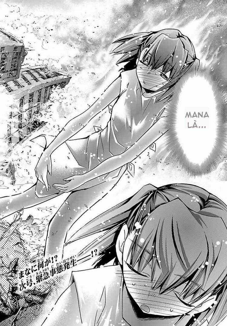 Choudokyuu Shoujo 4946 Chapter 8 trang 32