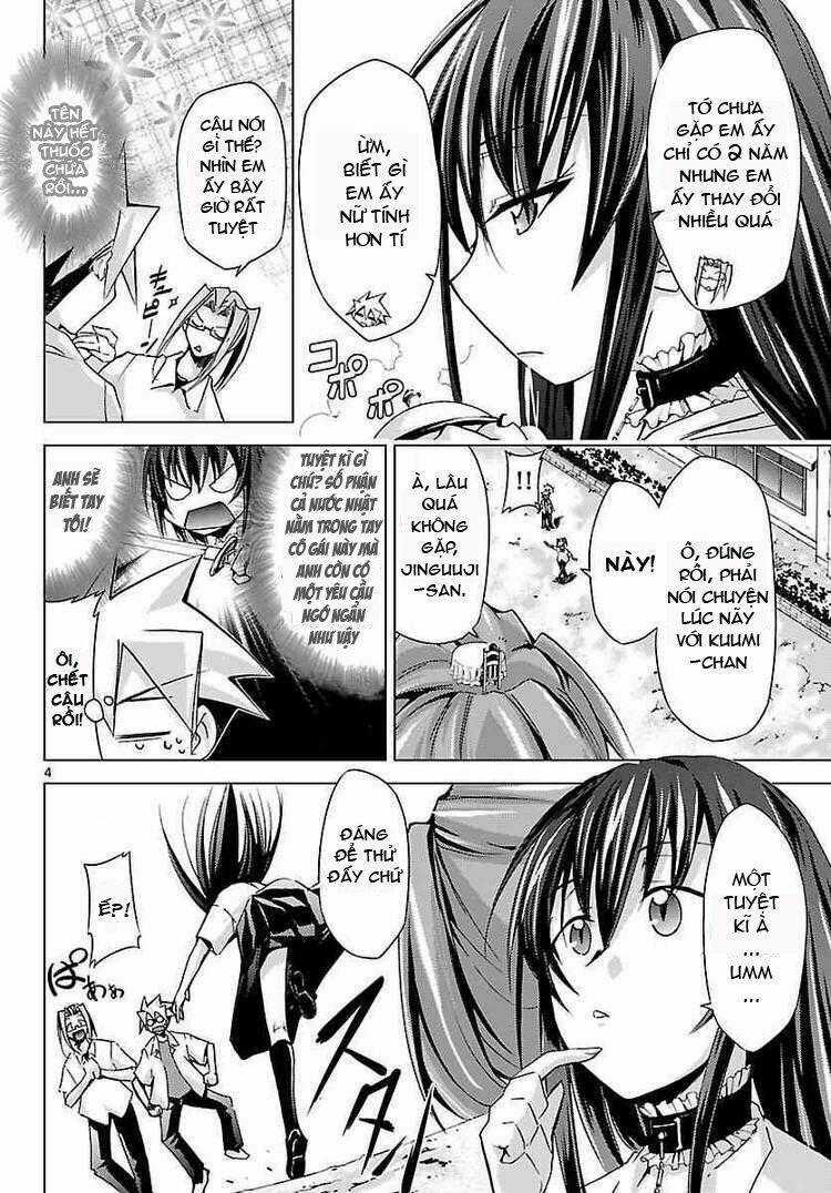 Choudokyuu Shoujo 4946 Chapter 8 trang 4