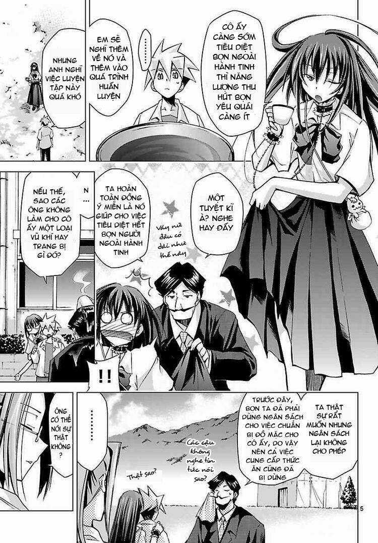 Choudokyuu Shoujo 4946 Chapter 8 trang 5