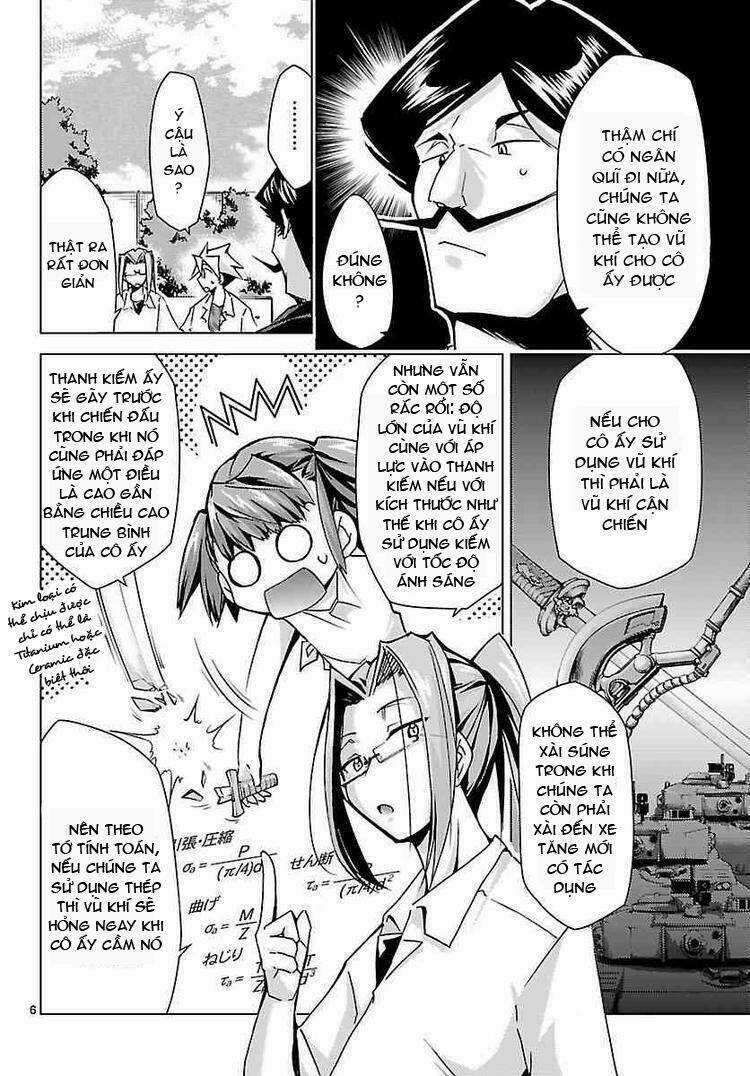 Choudokyuu Shoujo 4946 Chapter 8 trang 6