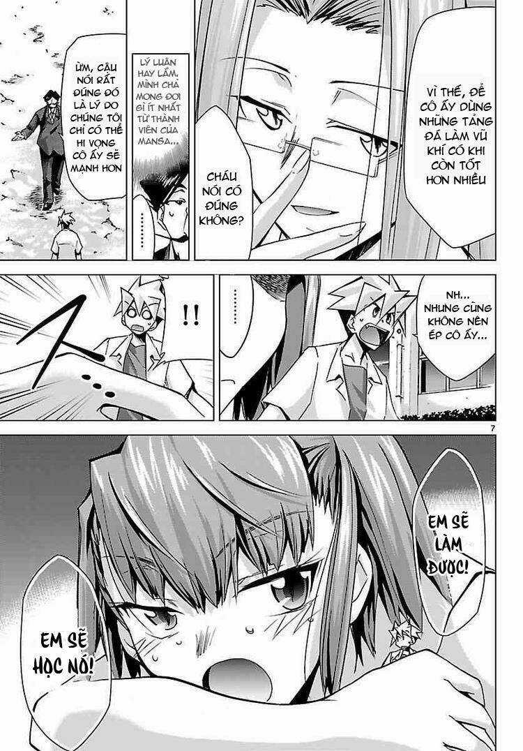 Choudokyuu Shoujo 4946 Chapter 8 trang 7