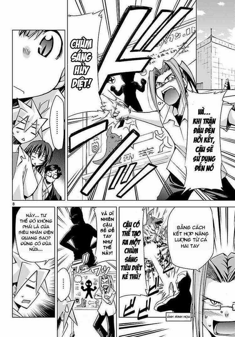 Choudokyuu Shoujo 4946 Chapter 8 trang 8