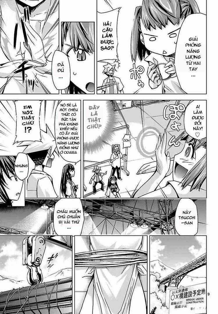 Choudokyuu Shoujo 4946 Chapter 8 trang 9