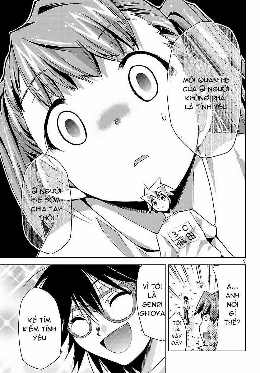 Choudokyuu Shoujo 4946 Chapter 9 trang 10